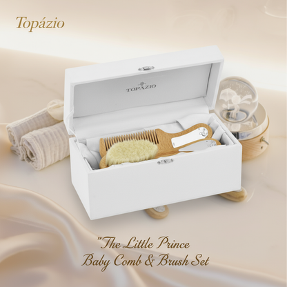 Banner Topázio 1874 - Conjunto Pente e Escova O Principezinho