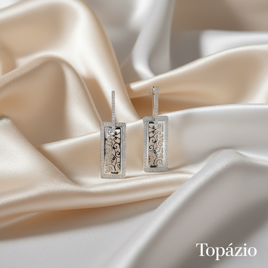 Banner Topázio - Brincos Hedra