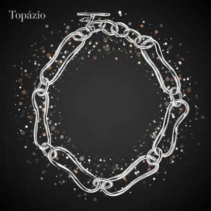 Banner Topázio - Colar Broadway Feminino Prata