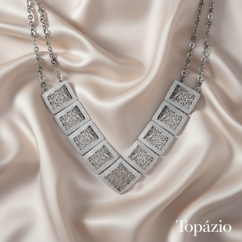 Banner Topázio - Colar Hedra