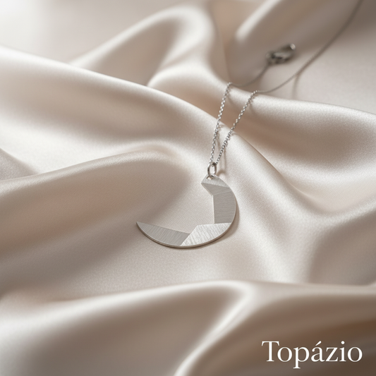 Banner Topázio - Colar Minimalista