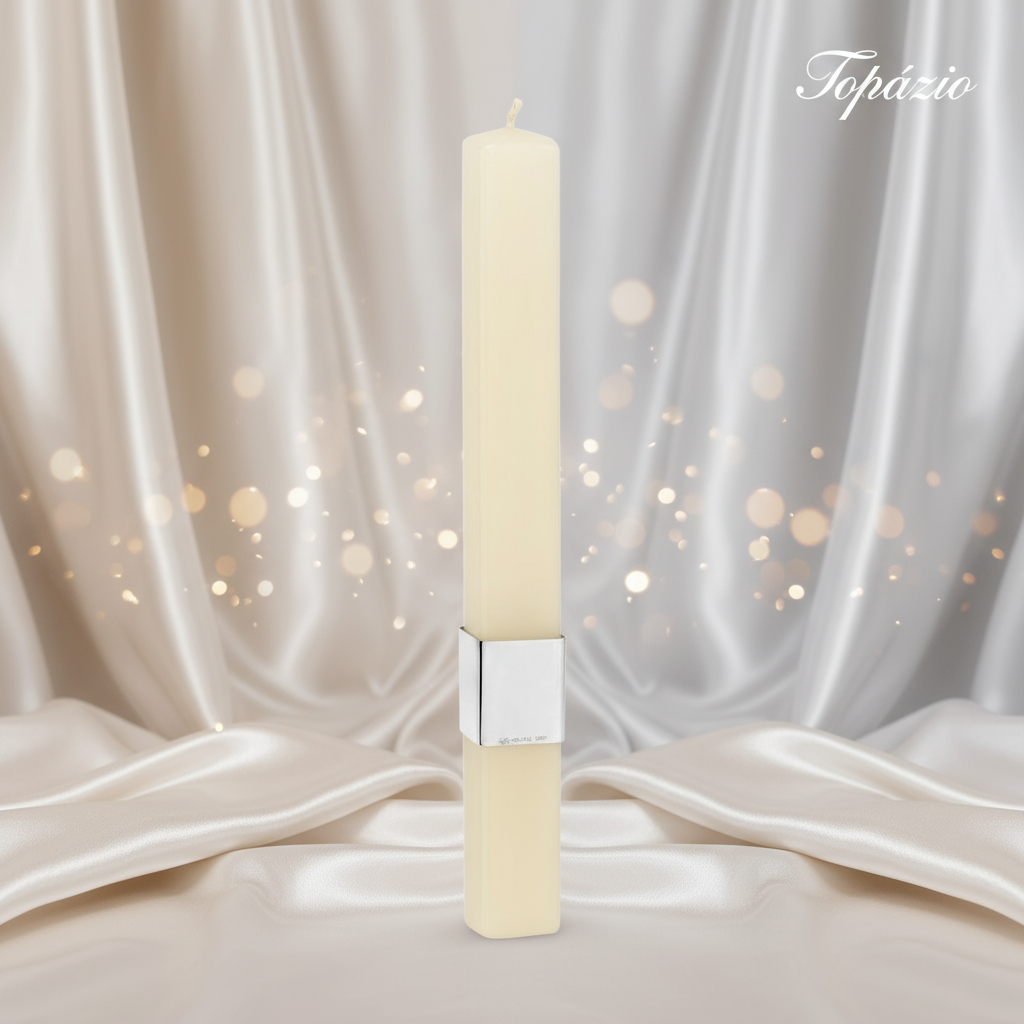 Banner Vela de Batismo Topázio - Segunda Imagem