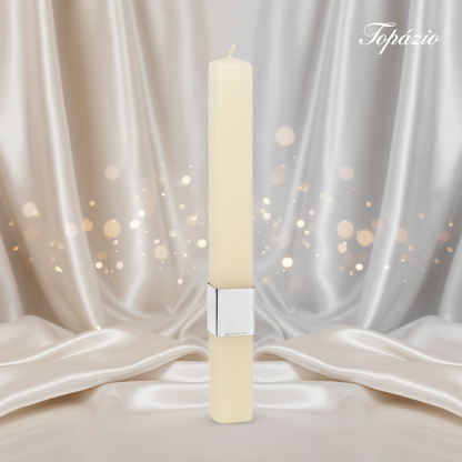 Banner Vela de Batismo Topázio - Segunda Imagem