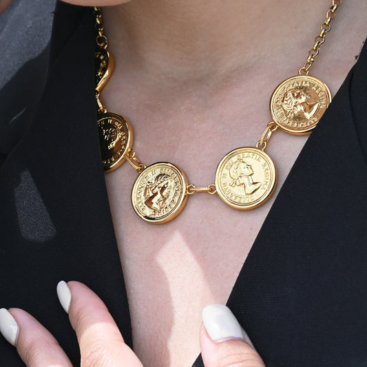 Colar Alma 5 Libras Tradicional | Aço Inoxidável | Alma de Portugal