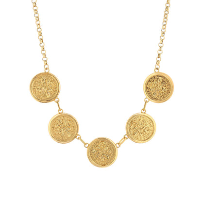 Colar Alma 5 Libras Tradicional | Aço Inoxidável | Alma de Portugal