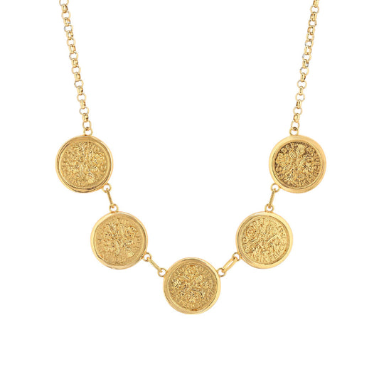 Colar Alma 5 Libras Tradicional | Aço Inoxidável | Alma de Portugal