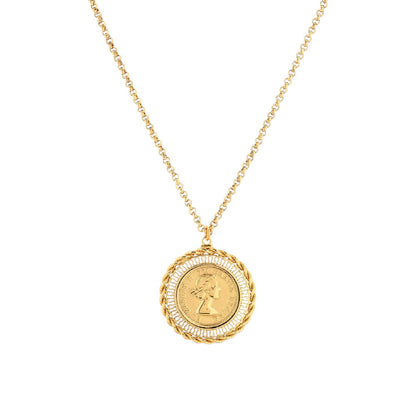 Colar Encantos Libra Tradicional | Aço Inoxidável | Alma de Portugal