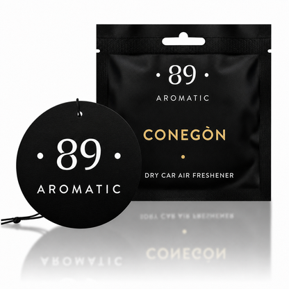 Ambientador Papel Carro AROMATIC•89• | Fragrância Premium Duradoura Económico