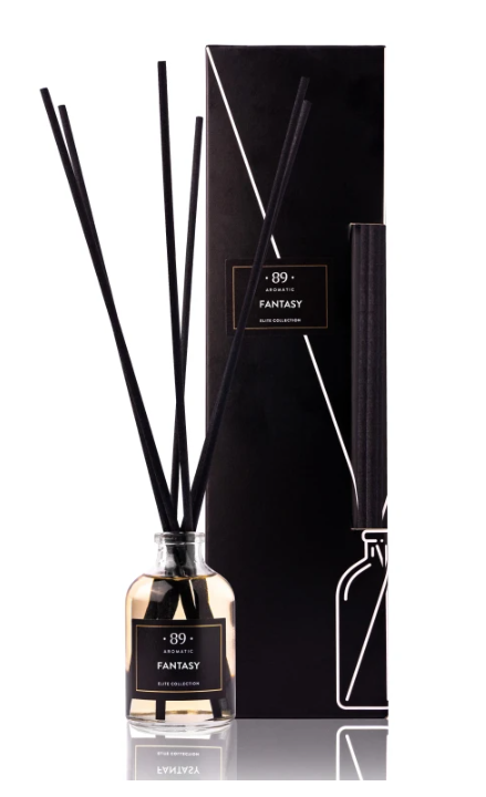 Difusor Varetas Casa AROMATIC•89• | Fragrância Premium Contínua Design Elegante
