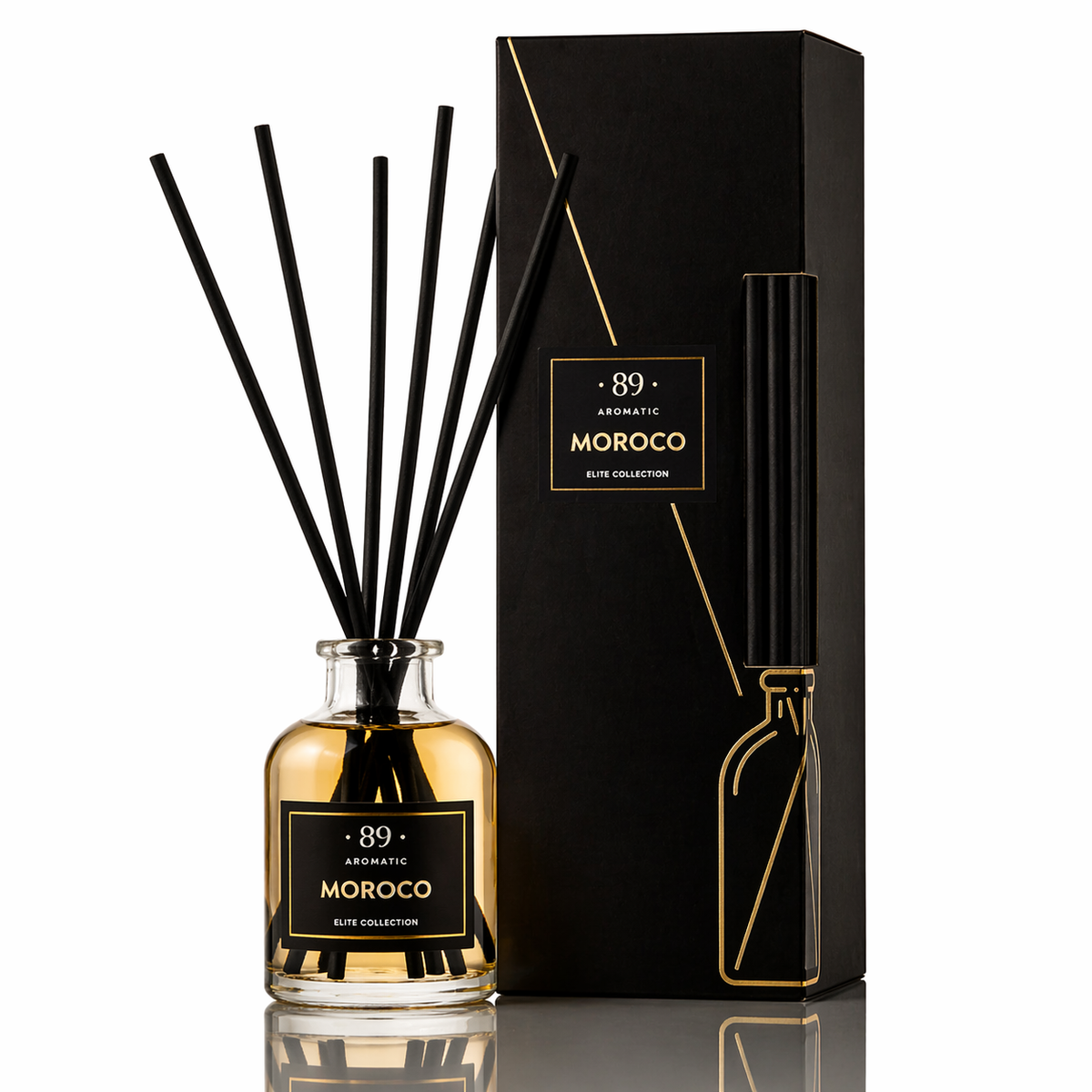 Difusor Varetas Casa AROMATIC•89• | Fragrância Premium Contínua Design Elegante