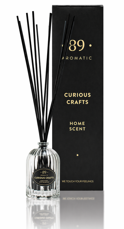 Difusor Varetas Retro AROMATIC•89• | Design Vintage Fragrância Premium 50ml