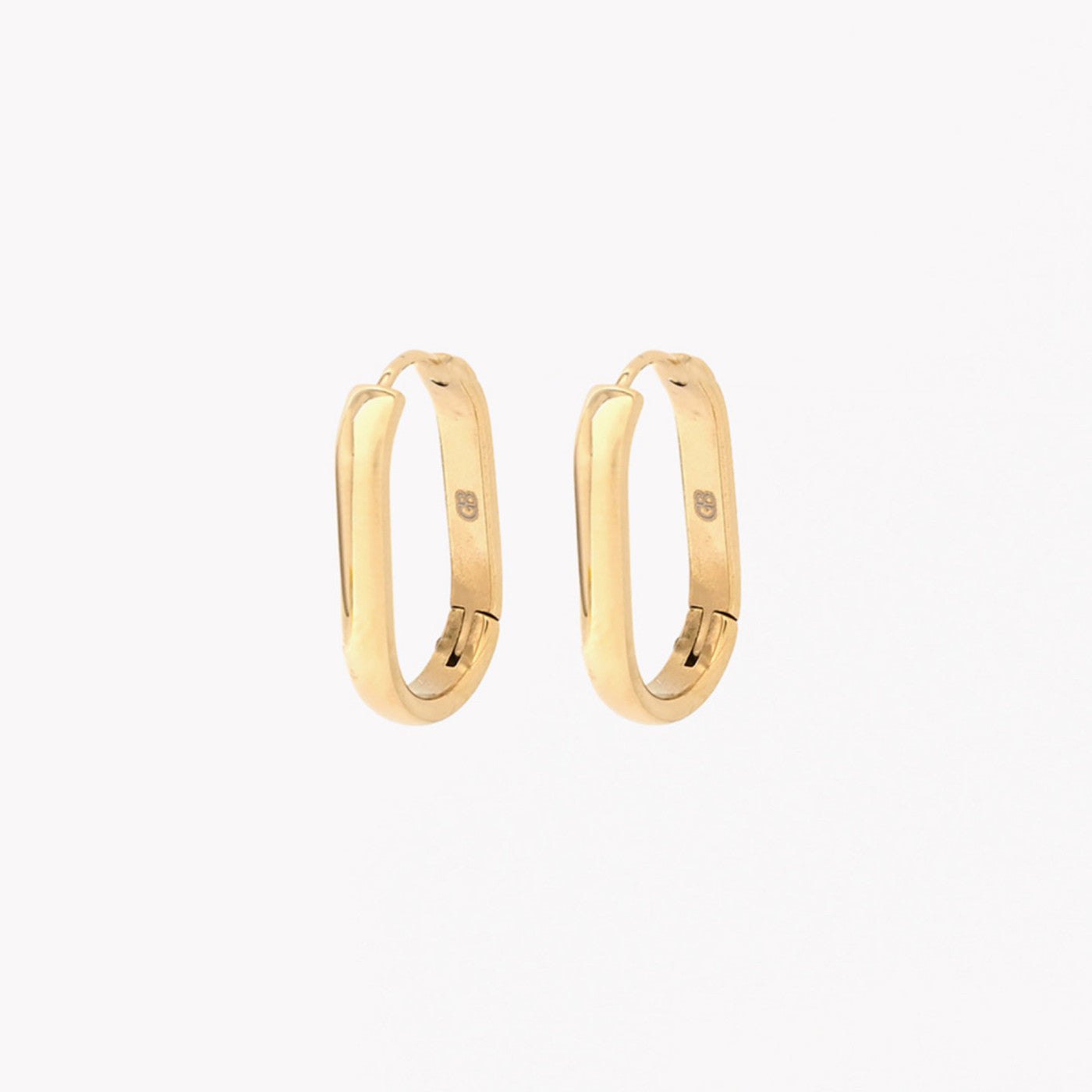 Brincos Argolas Básicas Grossa | Aço Inoxidável | Coleção Stellara