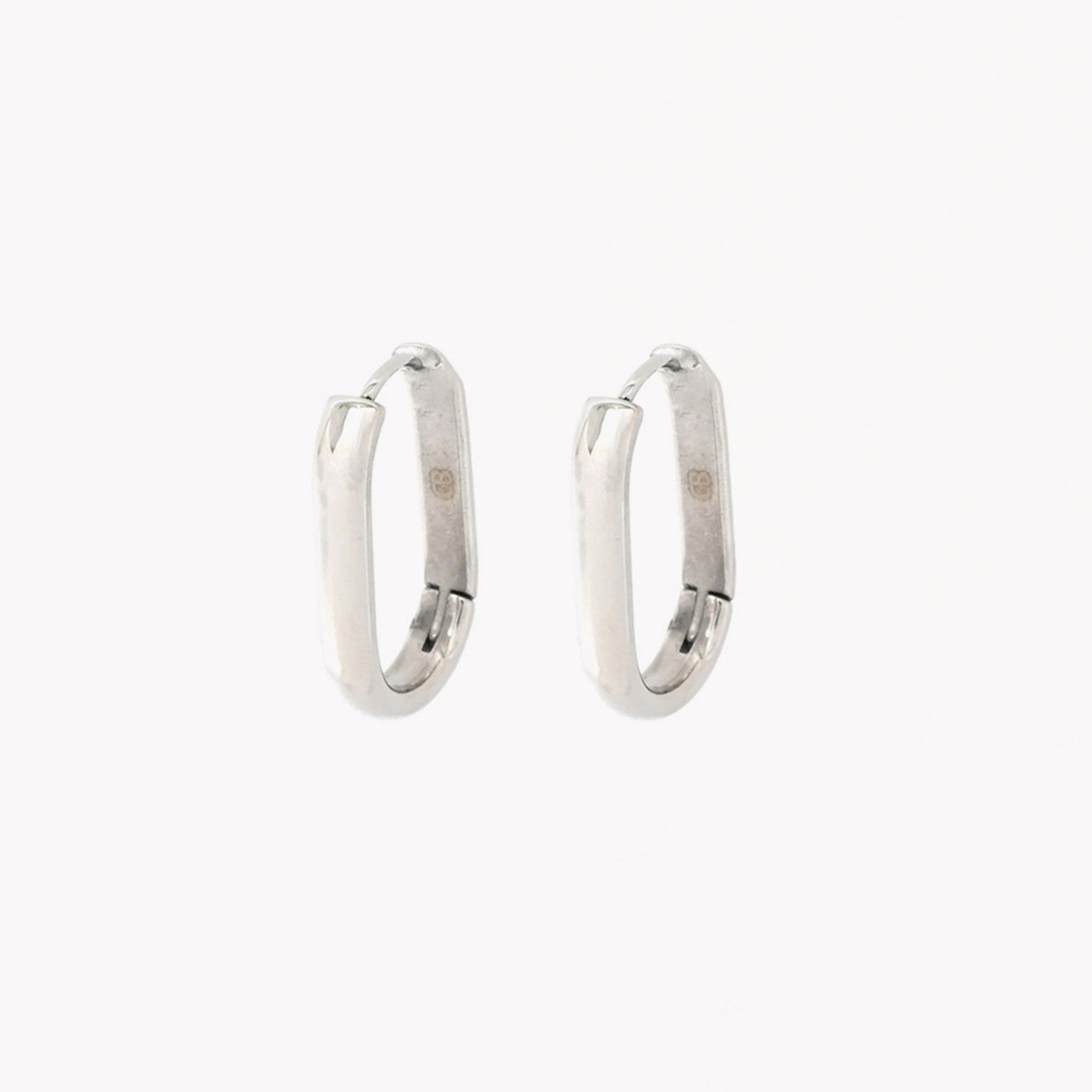 Brincos Argolas Básicas Grossa | Aço Inoxidável | Coleção Stellara