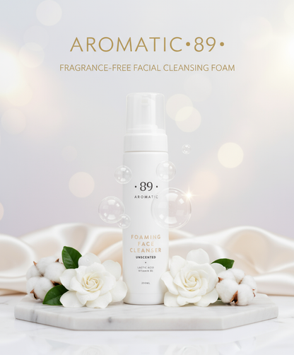 Espuma de Limpeza Facial Sem Perfume AROMATIC•89•