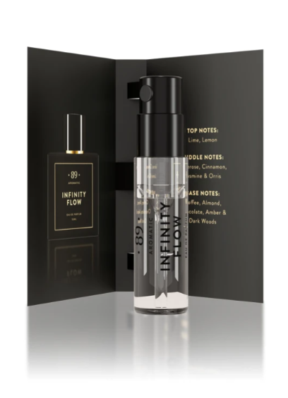 Infinity Flow Eau De Parfum Unissex AROMATIC•89• | 50ml Fragrância Premium