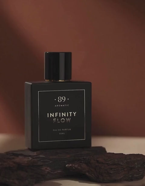 Infinity Flow Eau De Parfum Unissex AROMATIC•89• | 50ml Fragrância Premium