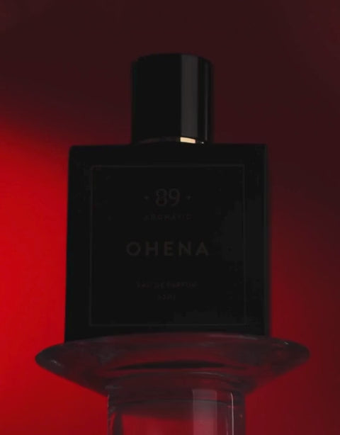 Ohena Eau De Parfum Unissex AROMATIC•89• | 50ml Fragrância Premium