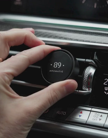 Kit Carro AROMATIC•89• | Clipe + Recarga