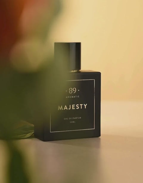Majesty Eau De Parfum Unissex AROMATIC•89• | 50ml Fragrância Premium