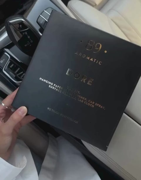 Conjunto Cuidados Carro AROMATIC•89• | Kit Completo Limpeza Fragrância Premium