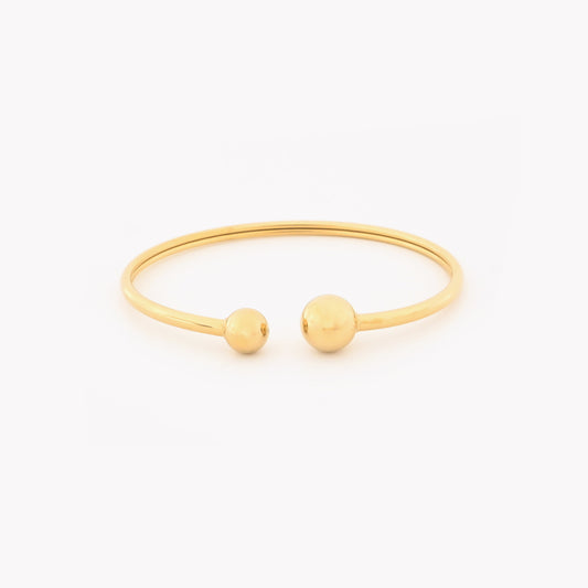 Pulseira Rígida Básica Aberta | Aço Inoxidável | Coleção Stellara