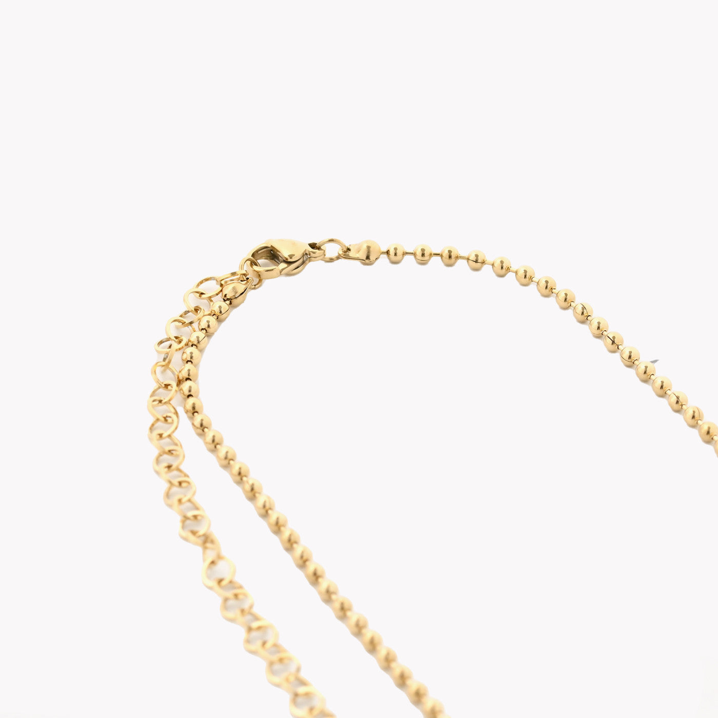 Colar Pendentes Pérolas | Aço Inoxidável | Coleção Stellara