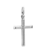 Pendente pequeno Cruz em prata Carmo Joalheiros
