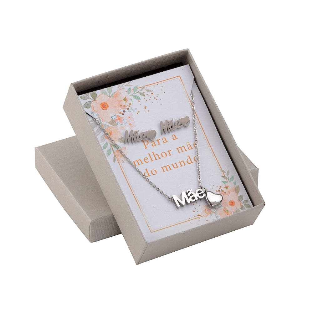 Conjunto Mãe - Aço - Terra de Estrelas