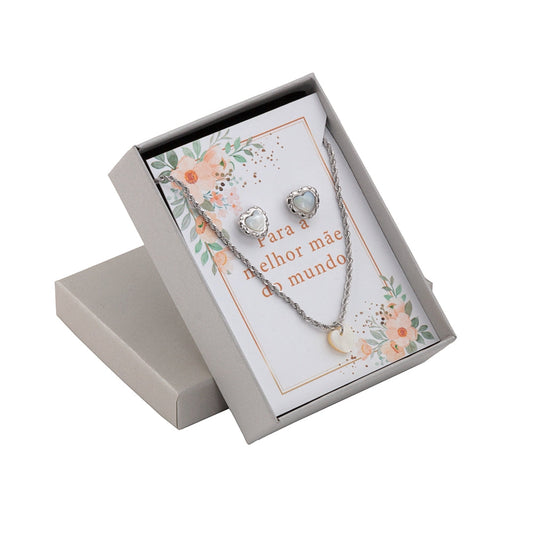 Conjunto Mãe - Aço - Terra de Estrelas