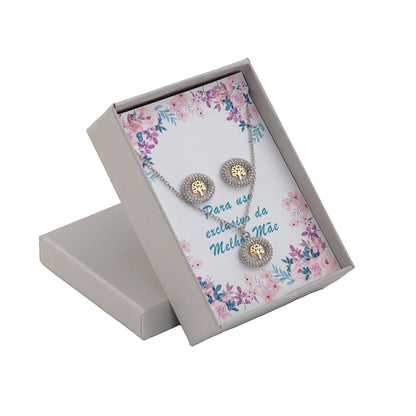 Conjunto Mãe - Aço - Terra de Estrelas