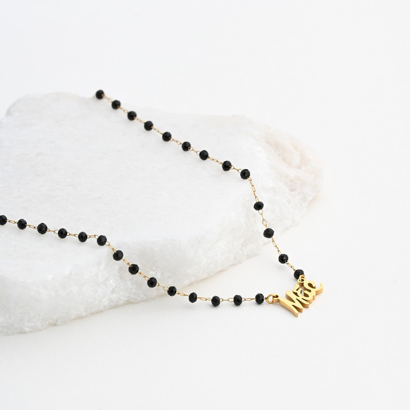 Colar Palavra Mãe | Aço Inoxidável | Coleção Stellara