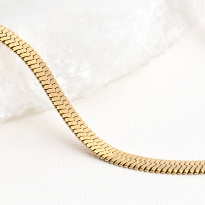 Colar Elos Simples 4mm | Aço Inoxidável | Coleção Stellara