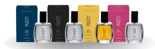 Puzzy By Anitta Deo Colônia Íntima 25ml - Pack de 4 - OFERTA COLAR FLOR DE LÓTUS! - Terra de Estrelas