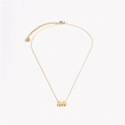 Colar Dois Meninos | Aço Inoxidável | Coleção Stellara