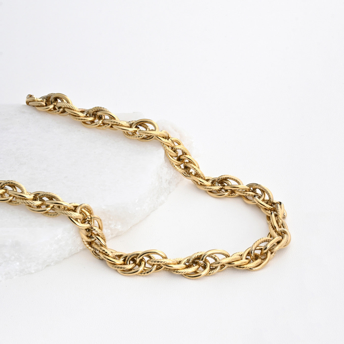 Colar Malha Grossa | Aço Inoxidável | Coleção Stellara