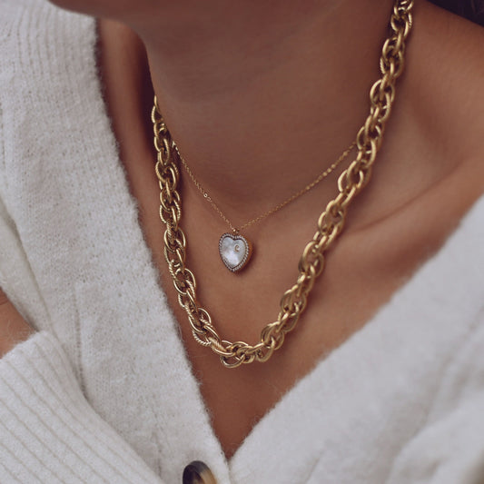 Colar Malha Grossa | Aço Inoxidável | Coleção Stellara