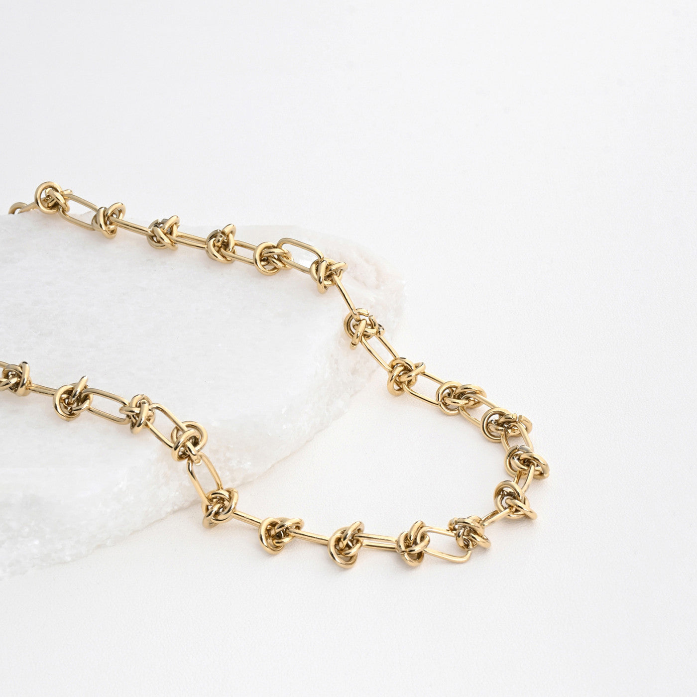 Colar Nó | Aço Inoxidável | Coleção Stellara