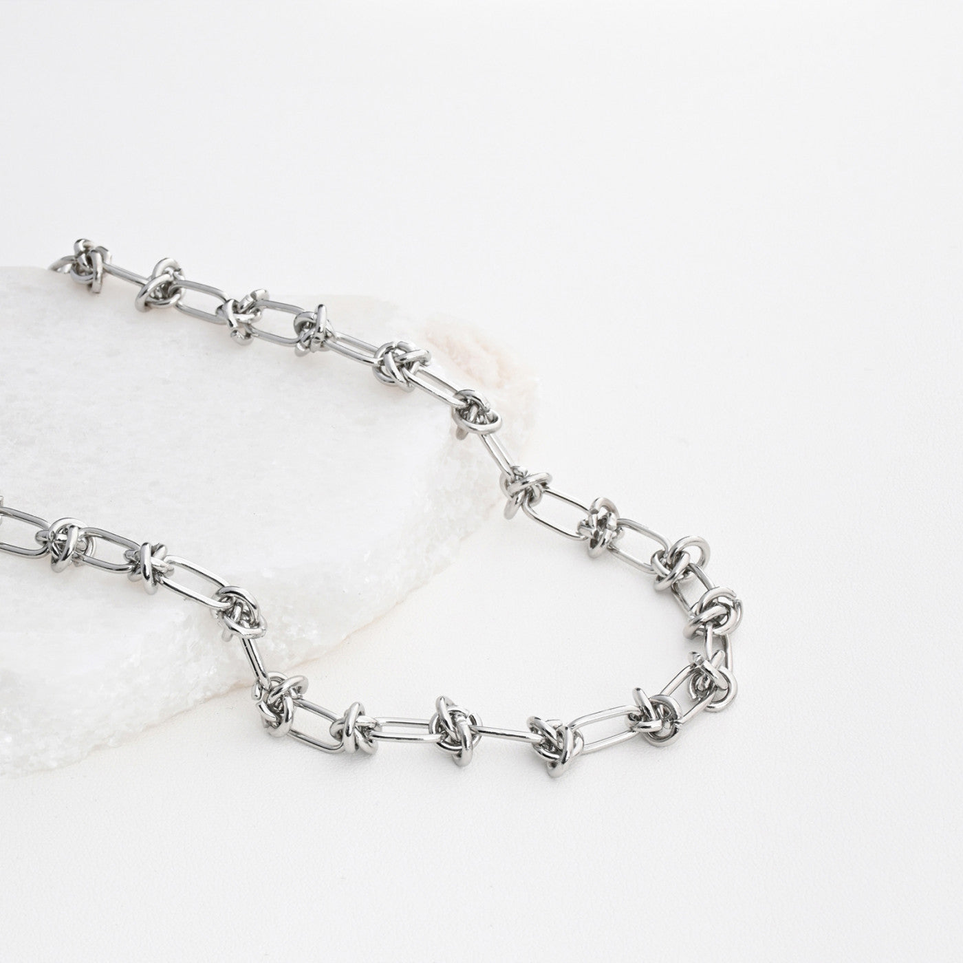 Colar Nó | Aço Inoxidável | Coleção Stellara