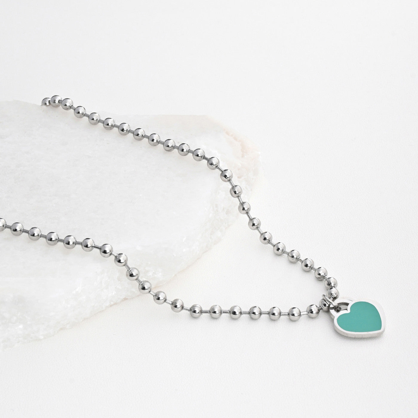 Colar Pendente Coração | Aço Inoxidável | Coleção Stellara