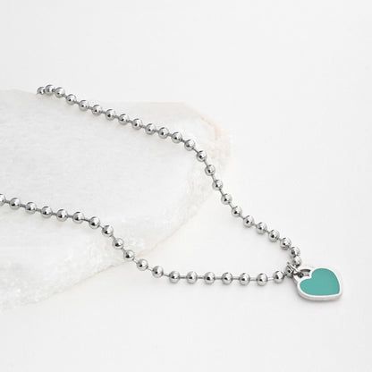 Colar Pendente Coração | Aço Inoxidável | Coleção Stellara