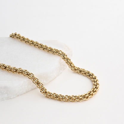 Colar Elos Grossos | Aço Inoxidável | Coleção Stellara