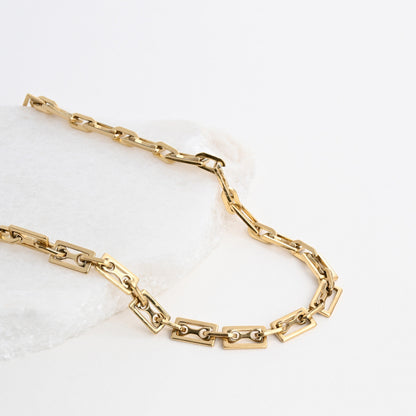 Colar Retângulos | Aço Inoxidável | Coleção Stellara