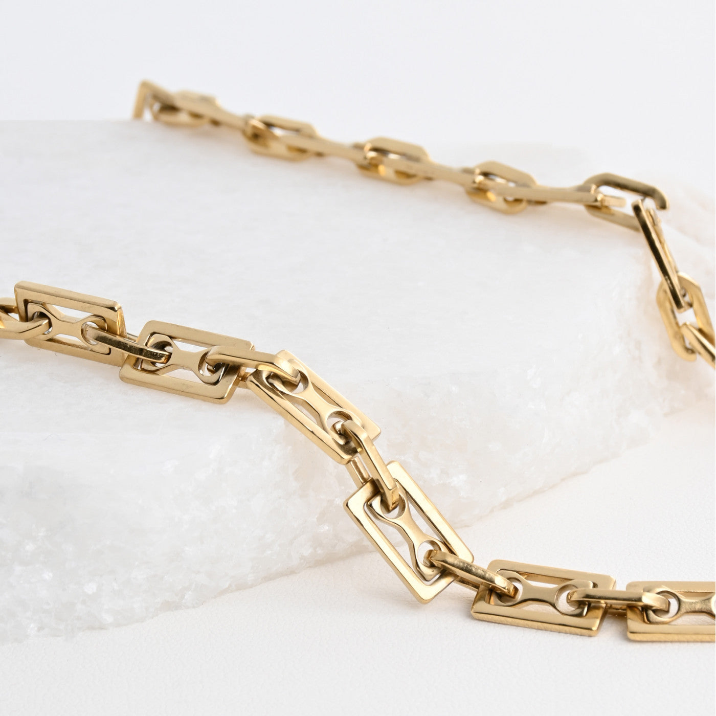 Colar Retângulos | Aço Inoxidável | Coleção Stellara